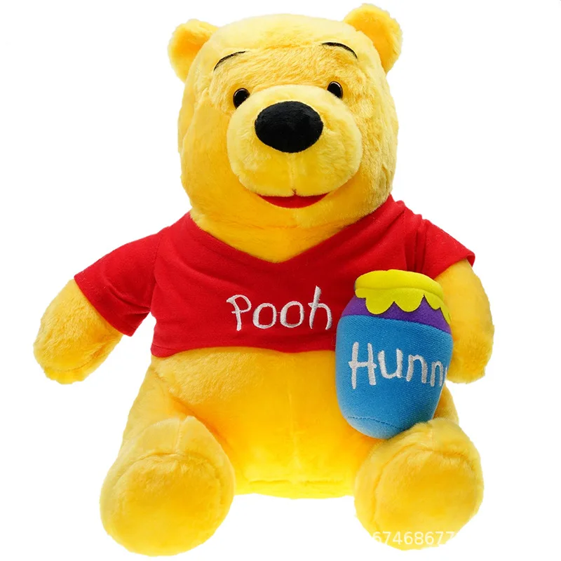 Winnie the Pooh Hold Honey Pot Winnie the Pooh Plush Toys Doll Gift Doll Crane Machines Doll
Winnie the Pooh Hold Honey Pot Winnie the Pooh Plush Toys Doll Gift Doll Crane Machines Doll