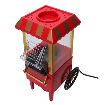 220V Useful Vintage Retro Electric Popcorn Popper Machine Home Party Tool, Eu Plug
220V Useful Vintage Retro Electric Popcorn Popper Machine Home Party Tool, Eu Plug
