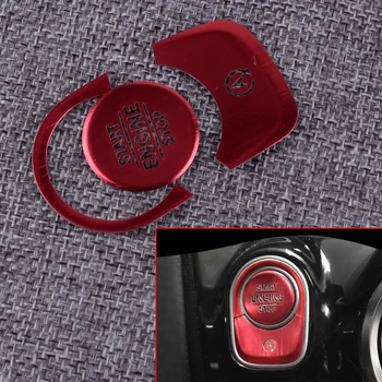 DWCX Red Metal Car Engine Start Stop Button Switch Sticker Cover Fit for Benz A-Class A220 W177 2019
DWCX Red Metal Car Engine Start Stop Button Switch Sticker Cover Fit for Benz A-Class A220 W177 2019