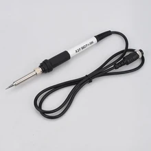 1pc Electric Soldering Iron Station 5-Pin 1321 Heater 907 Handle Iron For HAKKO936 937 928 926 Soldering Station Welding Equipme
1pc Electric Soldering Iron Station 5-Pin 1321 Heater 907 Handle Iron For HAKKO936 937 928 926 Soldering Station Welding Equipme