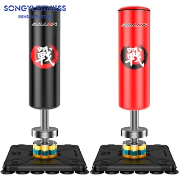 Vertical Sanda Tumbler Sandbags Cross-Border Music Intelligent Processing Custom Boxing Punch Bag 
Vertical Sanda Tumbler Sandbags Cross-Border Music Intelligent Processing Custom Boxing Punch Bag