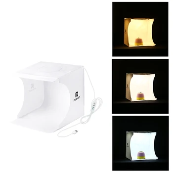 Mini Folding Lightbox Photography Photo Studio LEDs Panel Light Soft Box Photo Background Kit photography accessories
Mini Folding Lightbox Photography Photo Studio LEDs Panel Light Soft Box Photo Background Kit photography accessories