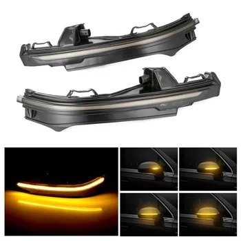 2pcs LED Dynamic Turn Signal Blinker Sequential Side Mirror Indicator Light Lamp For Audi Q5 FY Q7 4M 2016 2017 2018
2pcs LED Dynamic Turn Signal Blinker Sequential Side Mirror Indicator Light Lamp For Audi Q5 FY Q7 4M 2016 2017 2018