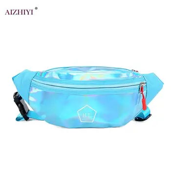 New Holographic Women Fanny Waist Bags Teen Girls Laser PU Leather Chest Casual Crossbody Bum Pack
New Holographic Women Fanny Waist Bags Teen Girls Laser PU Leather Chest Casual Crossbody Bum Pack