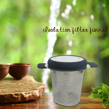 Rustproof Tea Strainer Teaware Double Handles Large Capacity Reusable Easy Clean Stainless Steel Mesh Filter Coffee Infuser
Rustproof Tea Strainer Teaware Double Handles Large Capacity Reusable Easy Clean Stainless Steel Mesh Filter Coffee Infuser