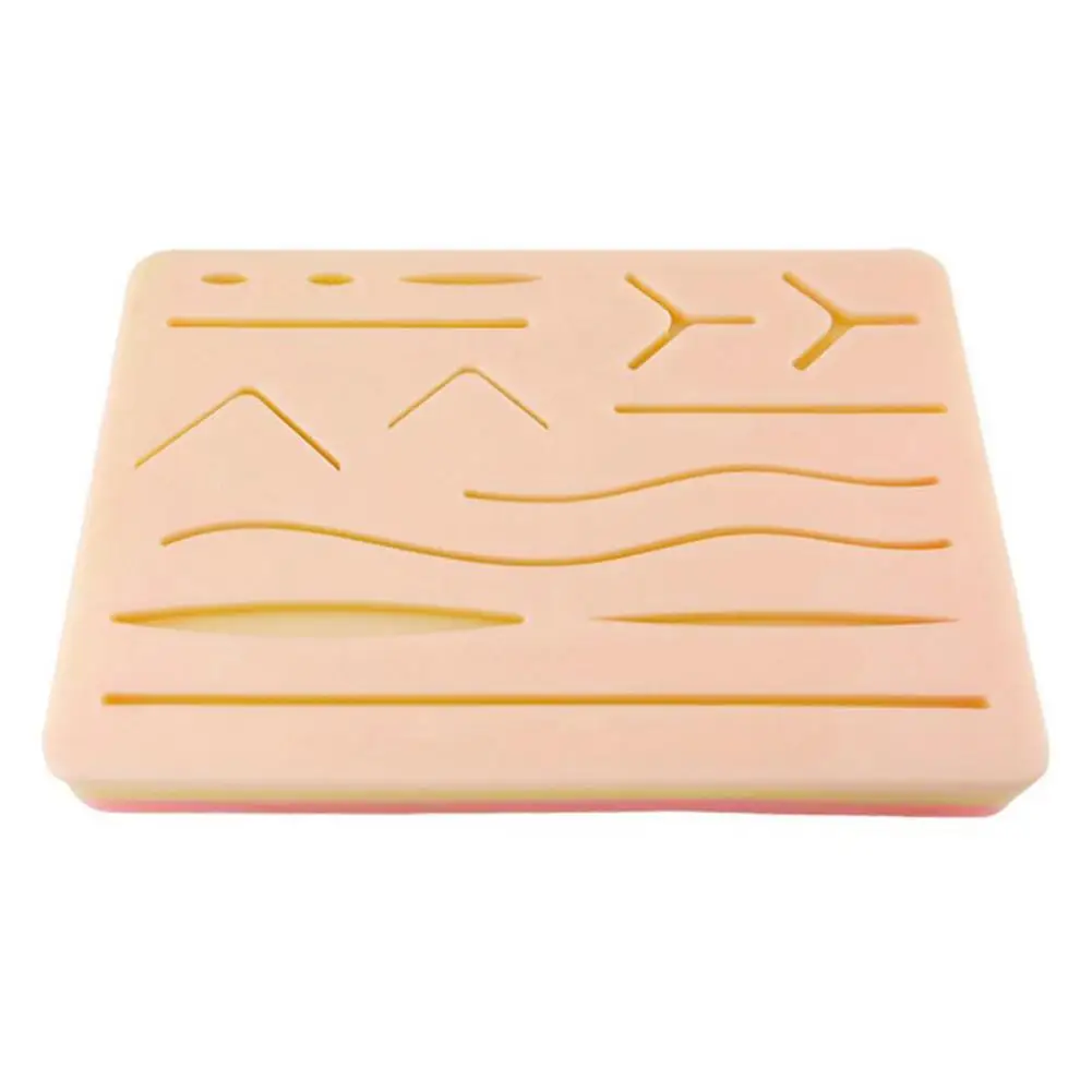 Medical skin suture surgery training kit pad suture training kit suture pad wound suture module wound accessory suture, knotting
Medical skin suture surgery training kit pad suture training kit suture pad wound suture module wound accessory suture, knotting
