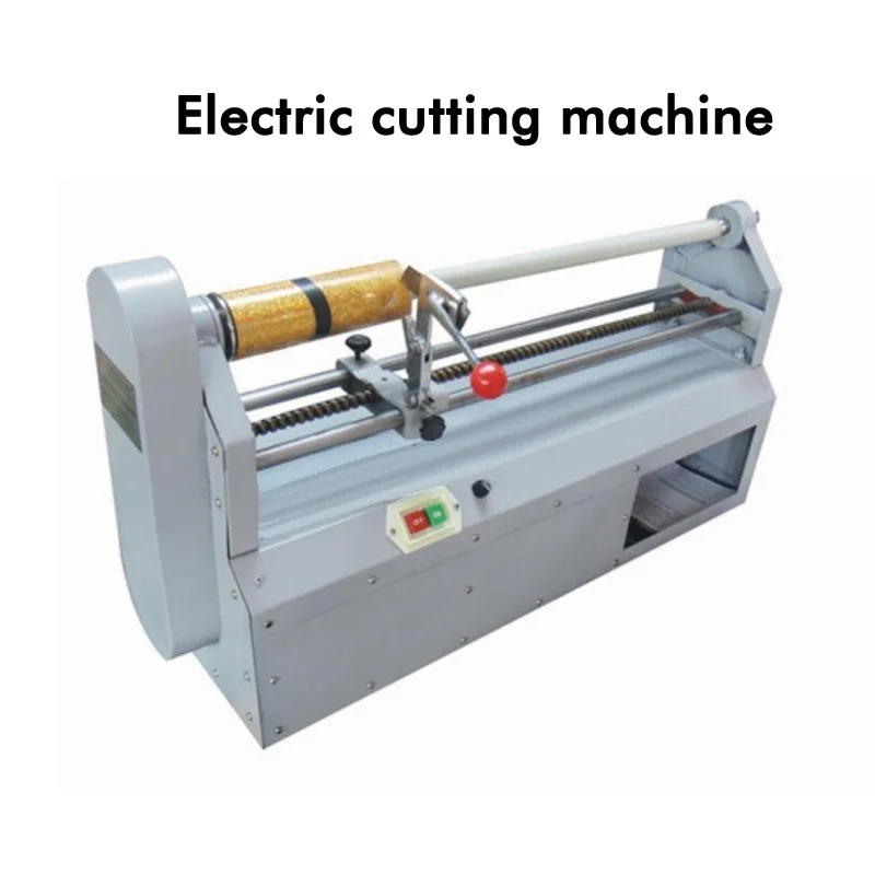 Electric Bronzing Paper Cutting Machine Dian Hualv Gold Foil Film Bronzing Paper Tube Cutting Machine 220V
Electric Bronzing Paper Cutting Machine Dian Hualv Gold Foil Film Bronzing Paper Tube Cutting Machine 220V