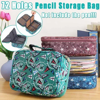 Multifunction Pencil Storage Bag For Girls Boy Pencil Cases 72 Holes Pen Box Pouch Stationery School Supplies
Multifunction Pencil Storage Bag For Girls Boy Pencil Cases 72 Holes Pen Box Pouch Stationery School Supplies
