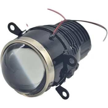 LED car fog lens 45W 5500K, universal Front bumper lights lens assembly
LED car fog lens 45W 5500K, universal Front bumper lights lens assembly