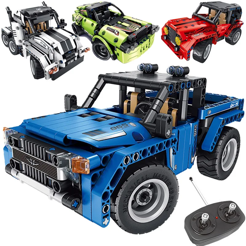 379pcs Technic RC car Creator 2 in 1 Remote Control legoINGlys Racing Car Electric Building Blocks Gifts Toys for Boys Kids
379pcs Technic RC car Creator 2 in 1 Remote Control legoINGlys Racing Car Electric Building Blocks Gifts Toys for Boys Kids