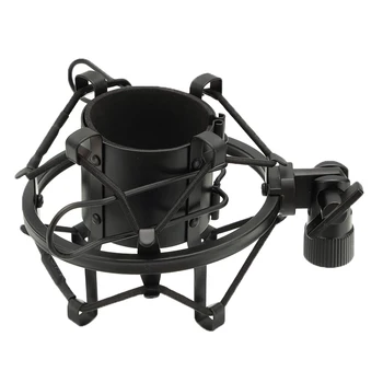For Computer Condenser Recording Mic Shockmount Clip Suspension Bracket Universal Shockmount Clip Holder Spider Microphone Stand
For Computer Condenser Recording Mic Shockmount Clip Suspension Bracket Universal Shockmount Clip Holder Spider Microphone Stand