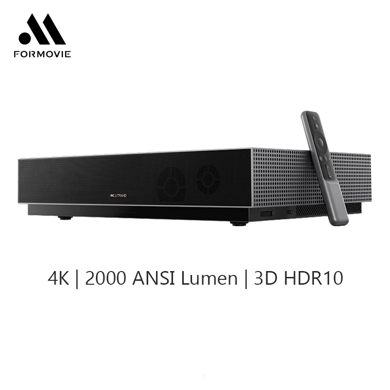 【Global Versio】Fengmi Formovie 4K Cinema Laser Projector 2100 ANSI Lumens Android Wifi Bluetooth Home Theater Beamer Video
【Global Versio】Fengmi Formovie 4K Cinema Laser Projector 2100 ANSI Lumens Android Wifi Bluetooth Home Theater Beamer Video