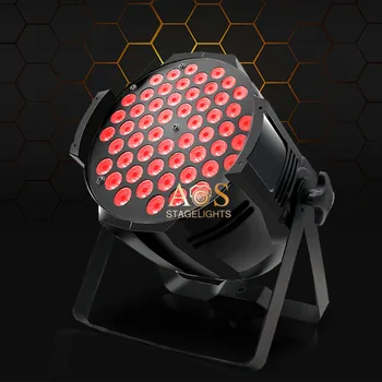 AS 54 Full Color Par Light DJ Stage Light Dmx Light Music Strobe Three in One Party LED Light Red Yellow Blue Green Light
AS 54 Full Color Par Light DJ Stage Light Dmx Light Music Strobe Three in One Party LED Light Red Yellow Blue Green Light