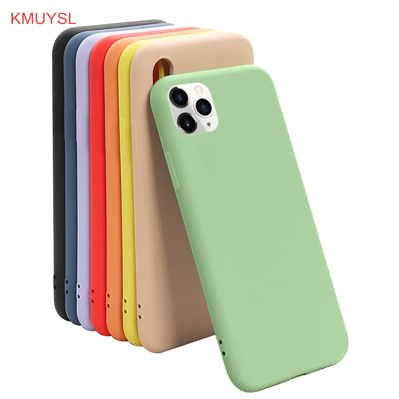 Colorful Ultra thin Solid Case For iPhone 11 Pro Max 2019 Soft Silicone Cover For iPhone XR XI XIR XIS MAX XS X 6 6S 7 8 Plus
Colorful Ultra thin Solid Case For iPhone 11 Pro Max 2019 Soft Silicone Cover For iPhone XR XI XIR XIS MAX XS X 6 6S 7 8 Plus
