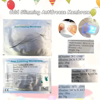 100Pcs Anti-Freeze Membranes Body Shaping Cold Body Slimming Weight Reduce Us Stock Beauty Equipment Parts
100Pcs Anti-Freeze Membranes Body Shaping Cold Body Slimming Weight Reduce Us Stock Beauty Equipment Parts