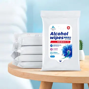 75% alcohol wipes disposable alcohol wipes hospital alcohol disinfection Piece portable alcohol pads
75% alcohol wipes disposable alcohol wipes hospital alcohol disinfection Piece portable alcohol pads