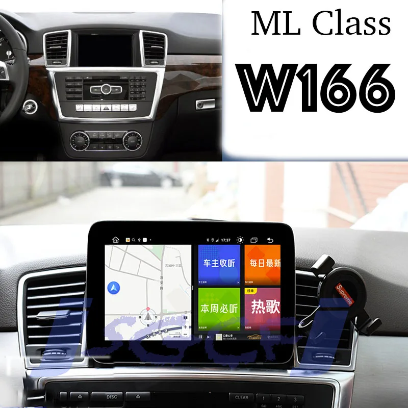 For Mercedes Benz ML 350 250 400 550 63 MB W166 NTG With 360 Bird View Panoramic Car Stereo Audio Navigation GPS Navi CarPlay
For Mercedes Benz ML 350 250 400 550 63 MB W166 NTG With 360 Bird View Panoramic Car Stereo Audio Navigation GPS Navi CarPlay