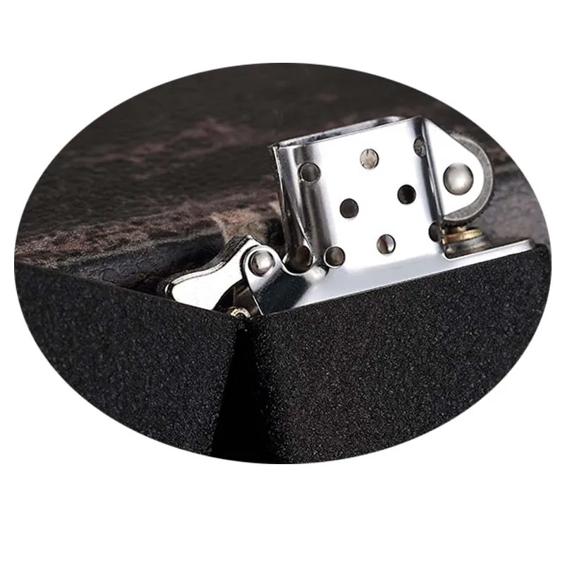 Lighters Zorro Kerosene Windproof Creative Personality Trend Custom Retro Grinding Wheel Type DIY Gift for Boyfriend
Lighters Zorro Kerosene Windproof Creative Personality Trend Custom Retro Grinding Wheel Type DIY Gift for Boyfriend