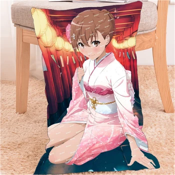 Anime Dakimakura Pillow Case Toaru Kagaku no Railgun Misaka Mikoto Cover 60x40cm Home Decoration Pillowcases Printed
Anime Dakimakura Pillow Case Toaru Kagaku no Railgun Misaka Mikoto Cover 60x40cm Home Decoration Pillowcases Printed