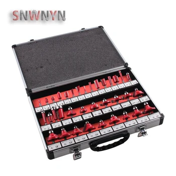 35PCS/SET 6mm Shank Router Bits Set Woodworking Tungsten Carbide Milling Cutter Trimming Knife Forming Milling With Box
35PCS/SET 6mm Shank Router Bits Set Woodworking Tungsten Carbide Milling Cutter Trimming Knife Forming Milling With Box