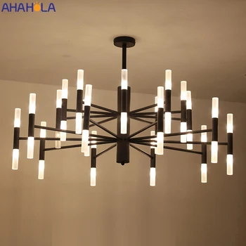 Modern Led Chandelier Lights for Living Room Nordic Spider Chandeliers for Dining Room Lampadario Sospensione Moderni 
Modern Led Chandelier Lights for Living Room Nordic Spider Chandeliers for Dining Room Lampadario Sospensione Moderni