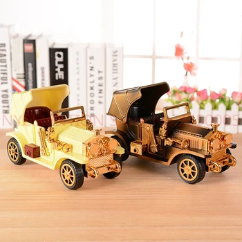 Retro Vintage Car Music Box Dynamic Simulation of Automobile Ornaments Classical Music Box Craft Gifts 2 Colors 50pcs
Retro Vintage Car Music Box Dynamic Simulation of Automobile Ornaments Classical Music Box Craft Gifts 2 Colors 50pcs