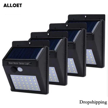 1-4pcs 30 LEDs Solar Light PIR Motion Sensor Stair Waterproof Pathway Yard Sunlight Security Wall Lamp Outdoor Garden Decoration
1-4pcs 30 LEDs Solar Light PIR Motion Sensor Stair Waterproof Pathway Yard Sunlight Security Wall Lamp Outdoor Garden Decoration