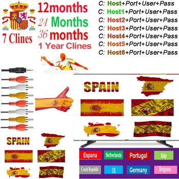 Cccam Europa spain 1 year stable 7 Line server 7 cline Europe Portugal Poland Italia for V7 V7S V8 IPS2 x800s satellite receiver
Cccam Europa spain 1 year stable 7 Line server 7 cline Europe Portugal Poland Italia for V7 V7S V8 IPS2 x800s satellite receiver