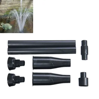 8pcs Fountain Pump Nozzle Kit Garden Pool Pond Outdoor Fountain Waterfall Multi-function Plastic Nozzles Spray Head Garden
8pcs Fountain Pump Nozzle Kit Garden Pool Pond Outdoor Fountain Waterfall Multi-function Plastic Nozzles Spray Head Garden