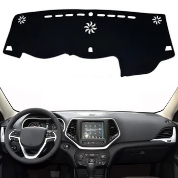 For Jeep Cherokee 2014 2015 2016 2017 2018 2019 Car Dashboard Cover Mat Pad Dash Sun Shade Instrument Protect Carpet Accessories
For Jeep Cherokee 2014 2015 2016 2017 2018 2019 Car Dashboard Cover Mat Pad Dash Sun Shade Instrument Protect Carpet Accessories