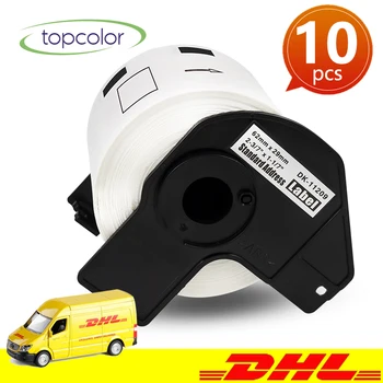 Topcolor 10PK 11209 DK Labels Compatible Brother DK-11209 Paper Roll 29mm*62mm for QL-1050, QL1050N QL1060N QL1100 QL1110 Print
Topcolor 10PK 11209 DK Labels Compatible Brother DK-11209 Paper Roll 29mm*62mm for QL-1050, QL1050N QL1060N QL1100 QL1110 Print