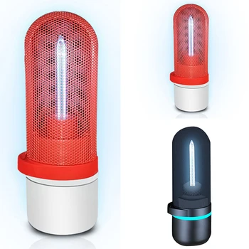 Portable Home UV Ozone Sterilizing Light Pet Disinfection Ultraviolet Bactericidal Lamp for Cabinet Car Wardrobe Air Kill Mites 
Portable Home UV Ozone Sterilizing Light Pet Disinfection Ultraviolet Bactericidal Lamp for Cabinet Car Wardrobe Air Kill Mites