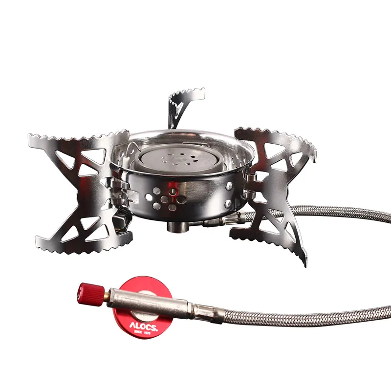 ALOCS Hiking Outdoor Gas Stove With Electronic Ignition Portable Camping Cooking Picnic Foldable Burner Lightweight Miniature
ALOCS Hiking Outdoor Gas Stove With Electronic Ignition Portable Camping Cooking Picnic Foldable Burner Lightweight Miniature