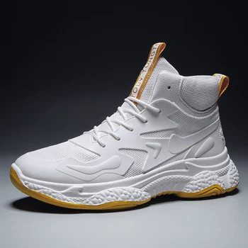 Sneakers Men Shoes For Male Trainers High Top Casual Shoes Footwear Sapatos Masculino Summer Breathable Chaussures Pour Hommes
Sneakers Men Shoes For Male Trainers High Top Casual Shoes Footwear Sapatos Masculino Summer Breathable Chaussures Pour Hommes