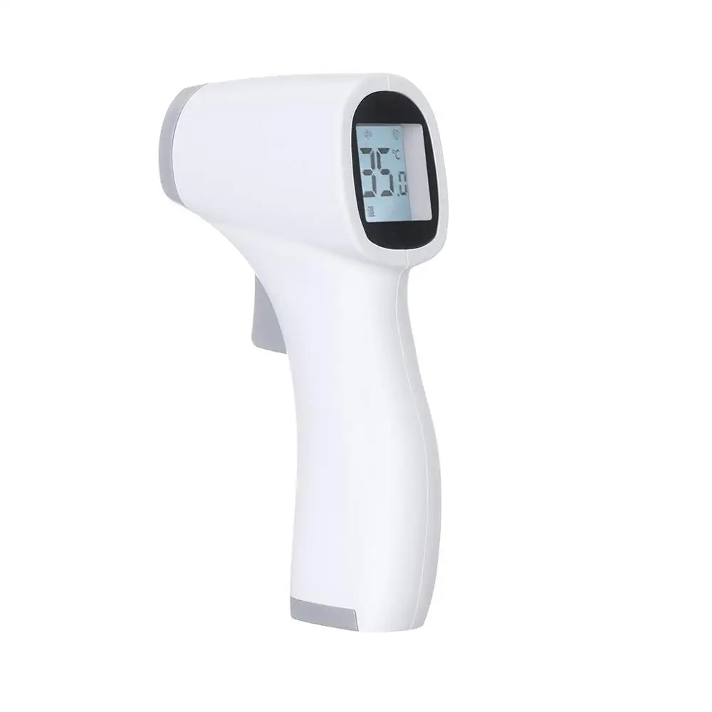 STARSHINE Medical infrared thermometer Portable Body thermometer LCD Digital Non-contact IR Infrared Thermometer Forehead Meter
STARSHINE Medical infrared thermometer Portable Body thermometer LCD Digital Non-contact IR Infrared Thermometer Forehead Meter