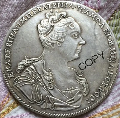 Оптовая продажа 1727 российских монет 1 рубль копия 100% coper производство старых