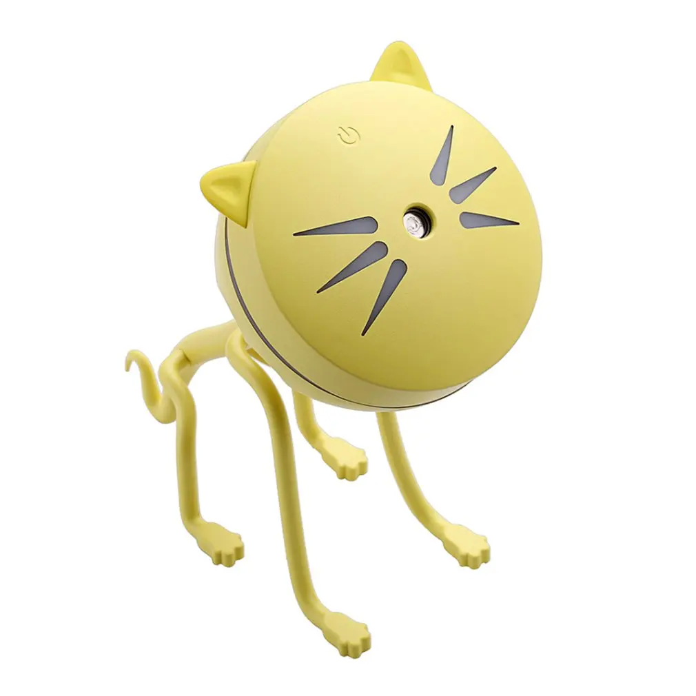 Essential Oil Diffuser Mini Ultrasonic Cat humidifier LED Night Light USB Aromatherapy Fogger humidifiers Facial Care Tools
Essential Oil Diffuser Mini Ultrasonic Cat humidifier LED Night Light USB Aromatherapy Fogger humidifiers Facial Care Tools