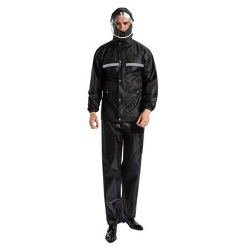 Male Waterproof Raincoat Outdoor Motorcycle Poncho Raincoat Impervious Raincoat
Male Waterproof Raincoat Outdoor Motorcycle Poncho Raincoat Impervious Raincoat