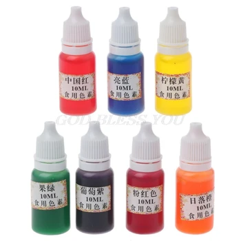 7 Colors Dye Colorant Set Slime Jewelry Making Skin Safe Liquid Resin Pigments Drop Shipping
7 Colors Dye Colorant Set Slime Jewelry Making Skin Safe Liquid Resin Pigments Drop Shipping