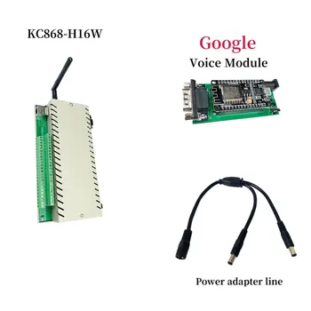 16 Gangs WIFI Relay Controller support Google voice control and WAN /LAN control
16 Gangs WIFI Relay Controller support Google voice control and WAN /LAN control