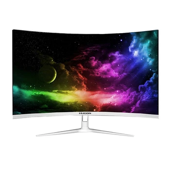 HUGON 32 Inch" Curved 144Hz Gaming LED Monitor Edge-Less AMD FreeSync DisplayPort DP/HDMI Interface
HUGON 32 Inch" Curved 144Hz Gaming LED Monitor Edge-Less AMD FreeSync DisplayPort DP/HDMI Interface