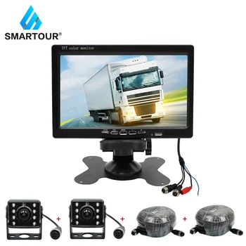 Smartour 7 Inch Wired Car monitor TFT LCD RearView Camera HD rear Camera Monitor For Truck Bus Parking Rear view System
Smartour 7 Inch Wired Car monitor TFT LCD RearView Camera HD rear Camera Monitor For Truck Bus Parking Rear view System
