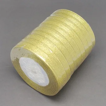 25 Yards Sparkle Ribbon DIY Material Organza Bow Double Sided for Craft Decor 
25 Yards Sparkle Ribbon DIY Material Organza Bow Double Sided for Craft Decor