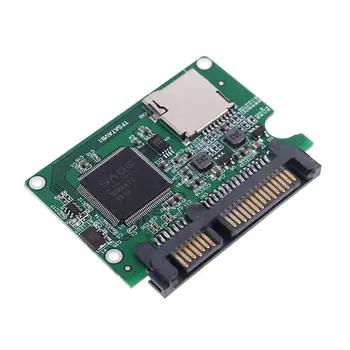 Micro SD TF Card to 22Pin SATA Adapter Converter Module with Case for 2.5" Hdd Enclosure
Micro SD TF Card to 22Pin SATA Adapter Converter Module with Case for 2.5" Hdd Enclosure