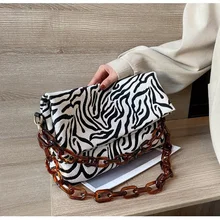 Casual zebra pattern female bag large capacity shoulder bag fashion chain messenger bag 2021 summer new canvas bucket bag white 
Casual zebra pattern female bag large capacity shoulder bag fashion chain messenger bag 2021 summer new canvas bucket bag white