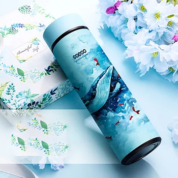 Water Bottle Thermos 500ml Stainless Steel Coffee Travel Mug Cup Thermos For Food With Containers Large Capacity Vacuum W 
Water Bottle Thermos 500ml Stainless Steel Coffee Travel Mug Cup Thermos For Food With Containers Large Capacity Vacuum W