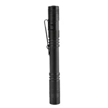 Super Bright Flashlight AAA Batteries Push Button Switch Sporting Goods Hiking Camping Bicycle Light Outdoor Self Defence
Super Bright Flashlight AAA Batteries Push Button Switch Sporting Goods Hiking Camping Bicycle Light Outdoor Self Defence