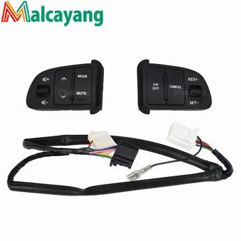 Steering wheel button For KIA Sportager Steering wheel Audio channel and Constant speed cruise control button volume switch
Steering wheel button For KIA Sportager Steering wheel Audio channel and Constant speed cruise control button volume switch
