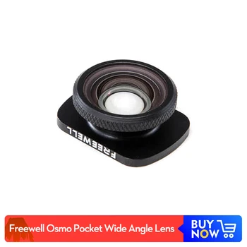 Original Freewell Osmo Pocket Wide Angle Lens Mounts Expanded field of view Case has storage space for DJI Osmo Pocket Accessory
Original Freewell Osmo Pocket Wide Angle Lens Mounts Expanded field of view Case has storage space for DJI Osmo Pocket Accessory