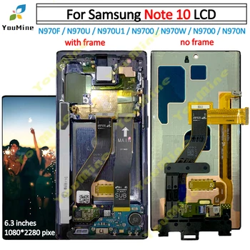 Amoled For Samsung Galaxy Note 10 LCD Display Touch Screen Digitizer N970F N970U N970N N9700/DS Assembly For Samsung Note10 lcd
Amoled For Samsung Galaxy Note 10 LCD Display Touch Screen Digitizer N970F N970U N970N N9700/DS Assembly For Samsung Note10 lcd
